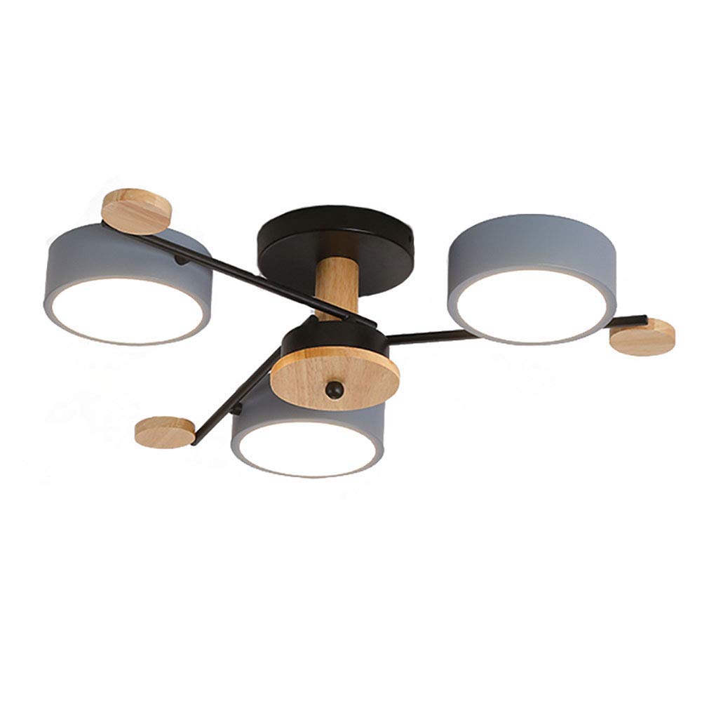 LYMSXAZOU Art Chandelier,Ceiling Light Flush Mount Molecular Bedroom Ceiling Lamp Decorative Fixture Hall Lights Study,Green,6 (Green. 6 Lights) Household faucets