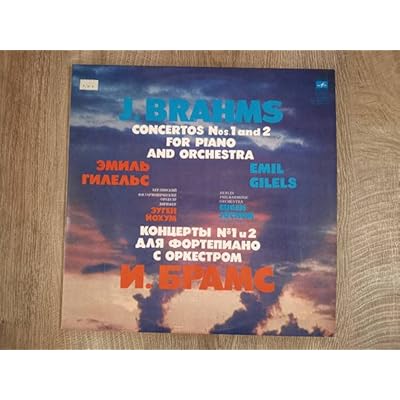 Concertos Nos. 1 and 2 for Piano and Orchestra