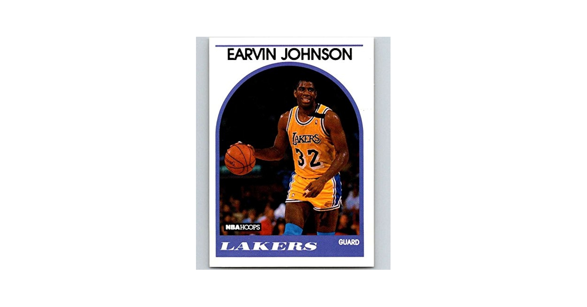 NBAカード Amazon.com: 1989-90 NBA Hoops #270 Earvin Magic Johnson Los