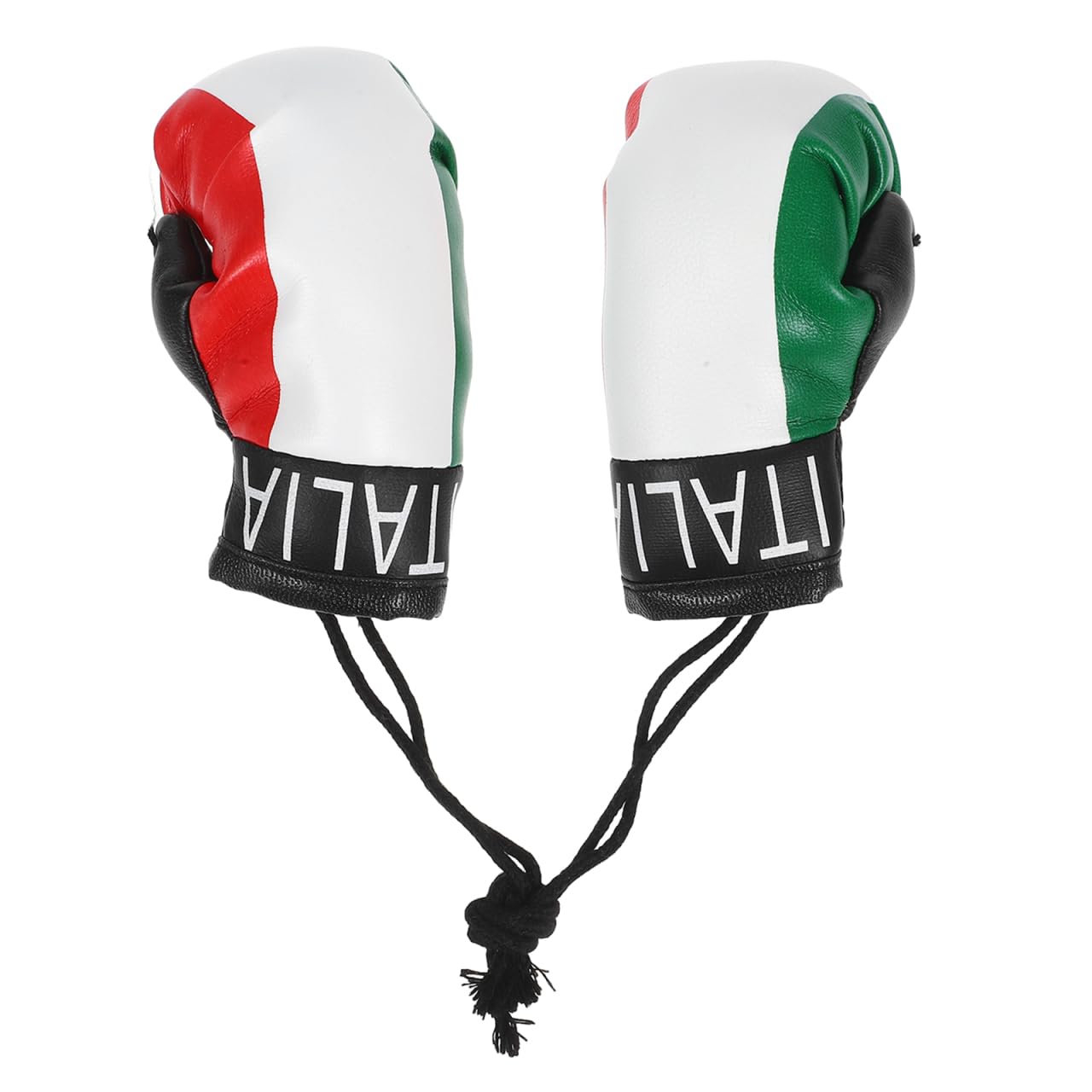 VOSAREA 1 paio di guantoni da boxe, ciondolo per guantoni da boxe, guantoni da boxe, decorazioni per auto, ornamenti in PVC