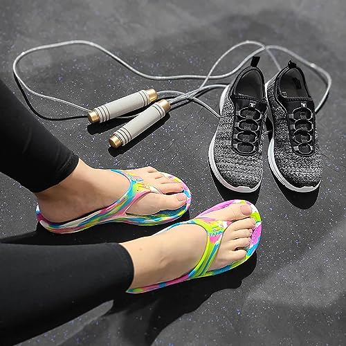 Image of Telic Unisex Adult Energy Flip Flop Arch Support Cushioned Sandals