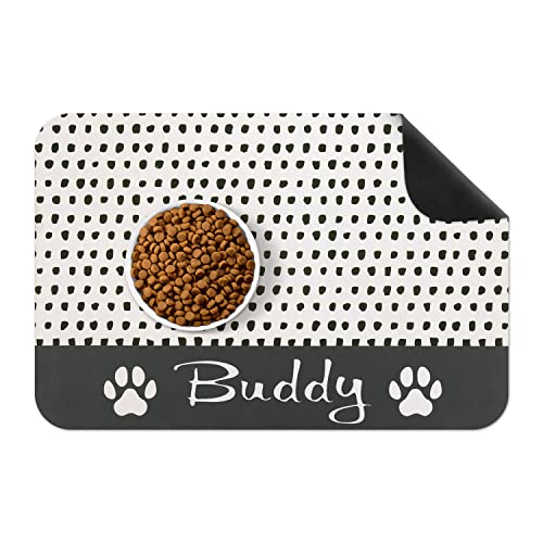 10 Best Personalized Dog Food Mats for a Clean and Happy Pup Furry Folly