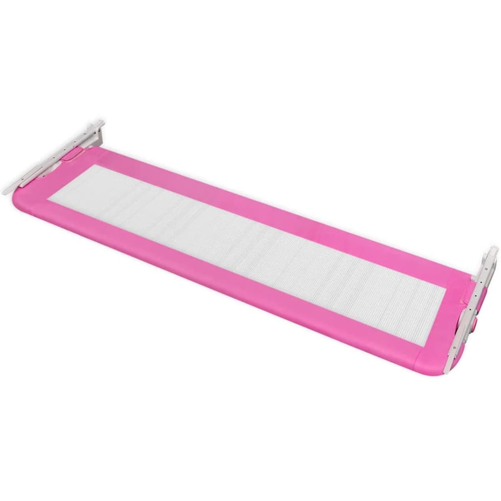 Gecheer Barriera di Sicurezza, per Letto Bambino, 150 x 42 cm, Rosa, per Neonati