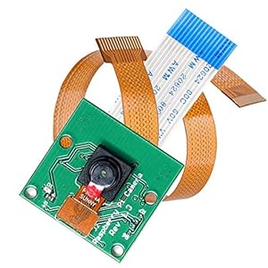 AZDelivery Camera met 15cm flex kabel voor Raspberry Pi en 30cm flex kabel compatibel met Raspberry Pi Zero Inclusief E…