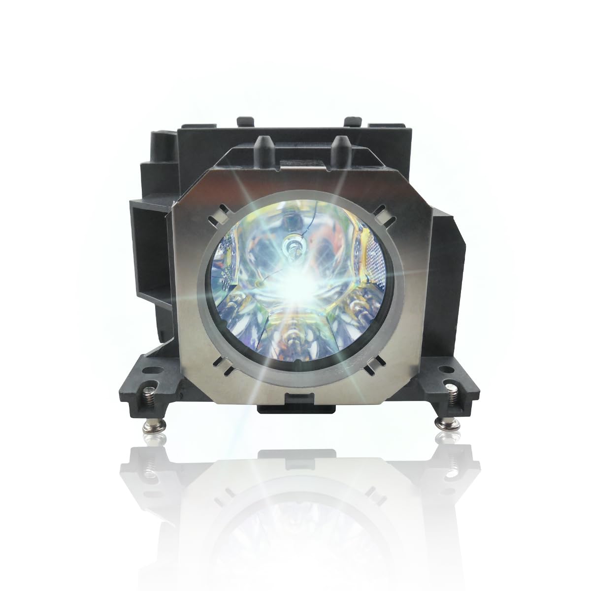 ET-LAV200 Replacement Projector Lamp Bulb Compatible with Panasonic PT-VX500 VX501 VX510 VW430 VW431D VW435N VW440 VX505N VW430U VW431DU, with Housing