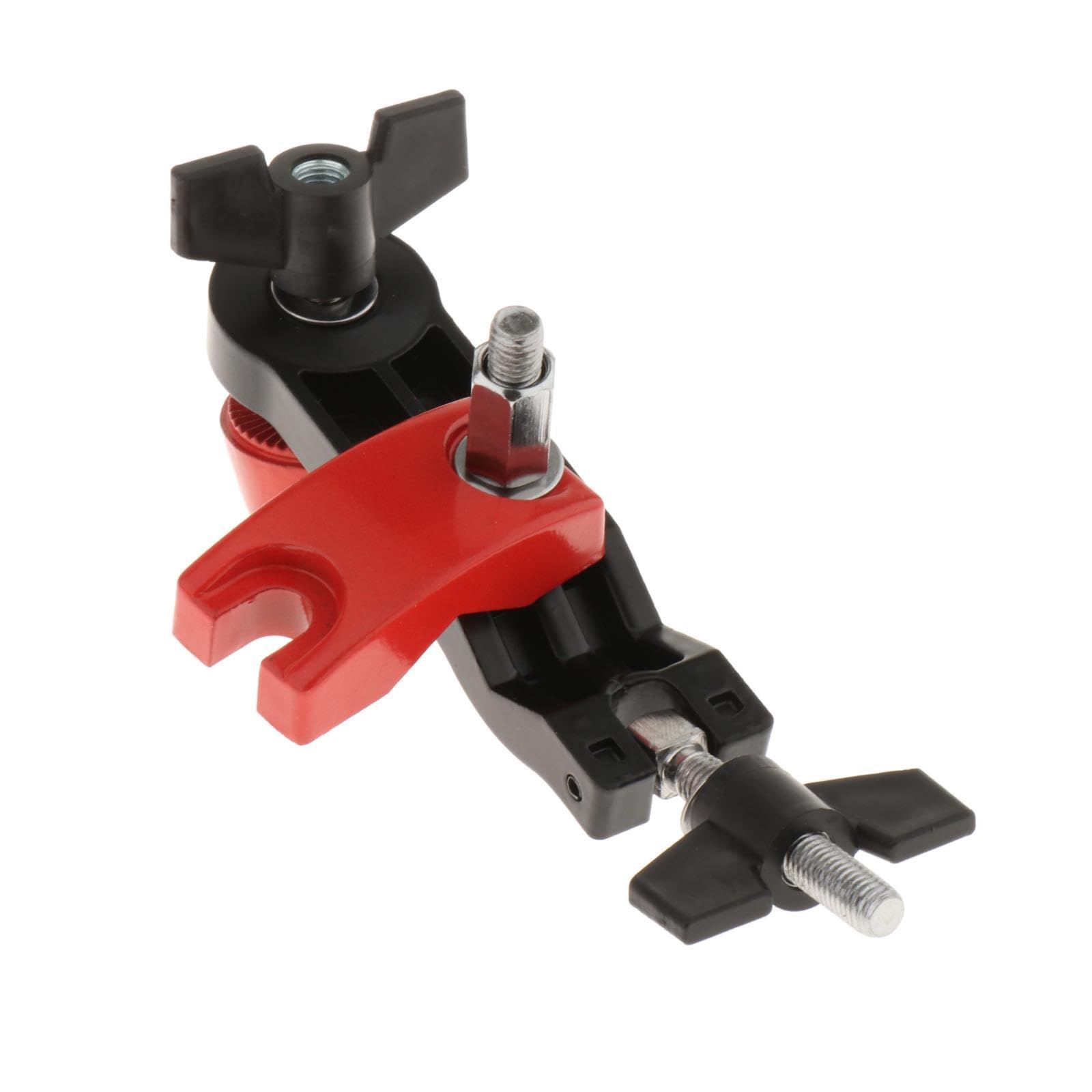 rockible Drum Multi Clamp Drum Becken Arm Halterung Metronom Verbindung Drums Clamp Drum Set Clamp