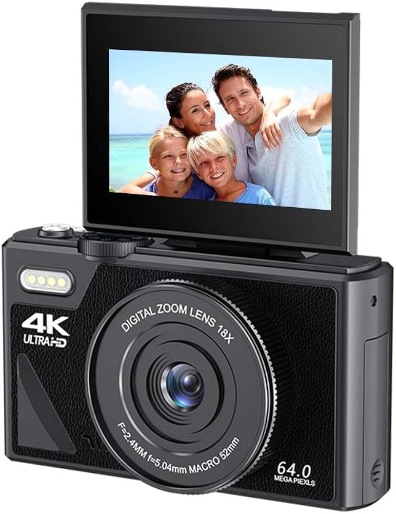 Amazon.com : 64MP Digital Camera for Photography and Video: 4K