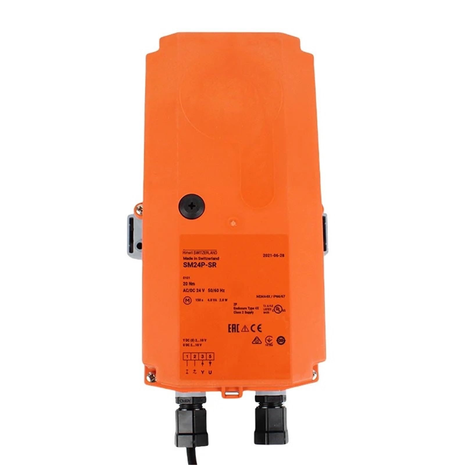BFSYDLUJ SM230PSR SM24P-SR 20NM Modulating RobustLine Actuators(SM24P-SR)
