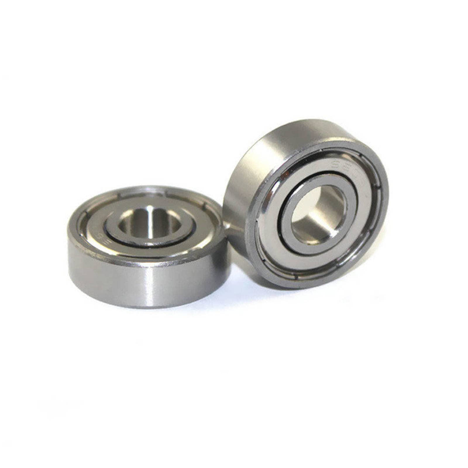MR83 ZZ ABEC-1 Lot de 50 roulements à billes miniatures HS1031 3 x 8 x 3 mm
