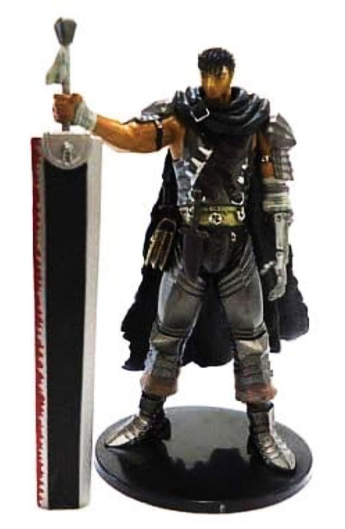 Amazon.co.jp: ART OF WAR ベルセルク フィギュア 黒い剣士ガッツ : ホビー
