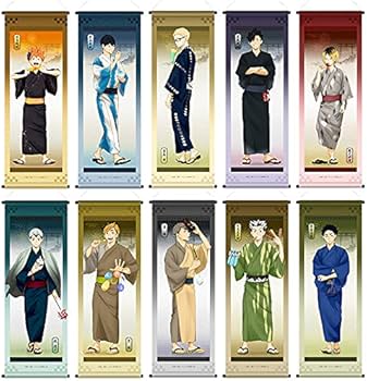 Amazon.co.jp: ハイキュー!! TO THE TOP 掛け軸風スリム タペストリー