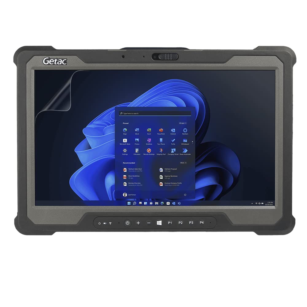 Artemis Shields Matte Anti Glare Premium Screen Protector for Getac A140 14 inch Tablet 2 Pack