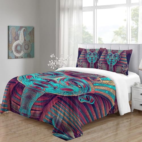 Housse de couette 3D imprimé microfibre douce