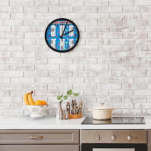 Horloge murale silencieuse de précision pour un intérieur moderne - 8