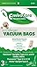 EnviroCare Replacement Allergen Vacuum Bags designed to fit Kenmore 50688 and 50690 Type U, L, and O, Panasonic Type U-2, U-10 Uprights 3 Pack
