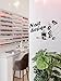 ANFRJJI Manicure Quotes Nail Salon Wall Sticker - Add Style to Your Home or Store Decor with Vinyl Waterproof Decals - Transform Your Space with Nail Beauty-Themed Wall Art (Black-JZY042-nail Design)
