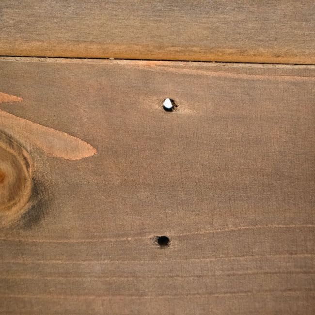 GENERIC Woodlink Rustic Farmhouse Large Bat Houses, Pack of 2 – Wooden Outdoor Bat Roosts with Corrugated Metal Roofs, Brown Backyard Bat Shelters