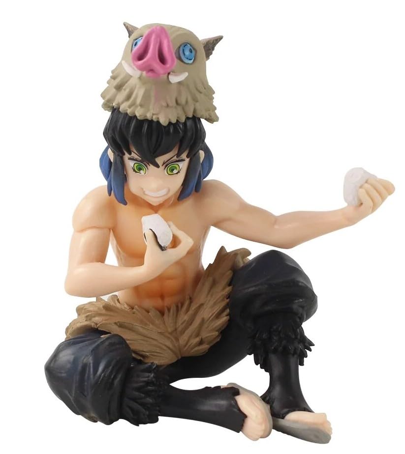 Blue Aura Inosuke Demon Slayer Action Figure Height -15CM PVC Multicolour Collectible for Anime Fans (Inosuke Perching) (B0CR7KCVWF) Amazon Price History, Amazon Price Tracker