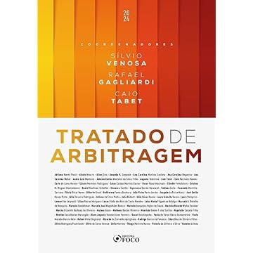 Capa do livro Tratado de Arbitragem - 1ª Ed - 2024