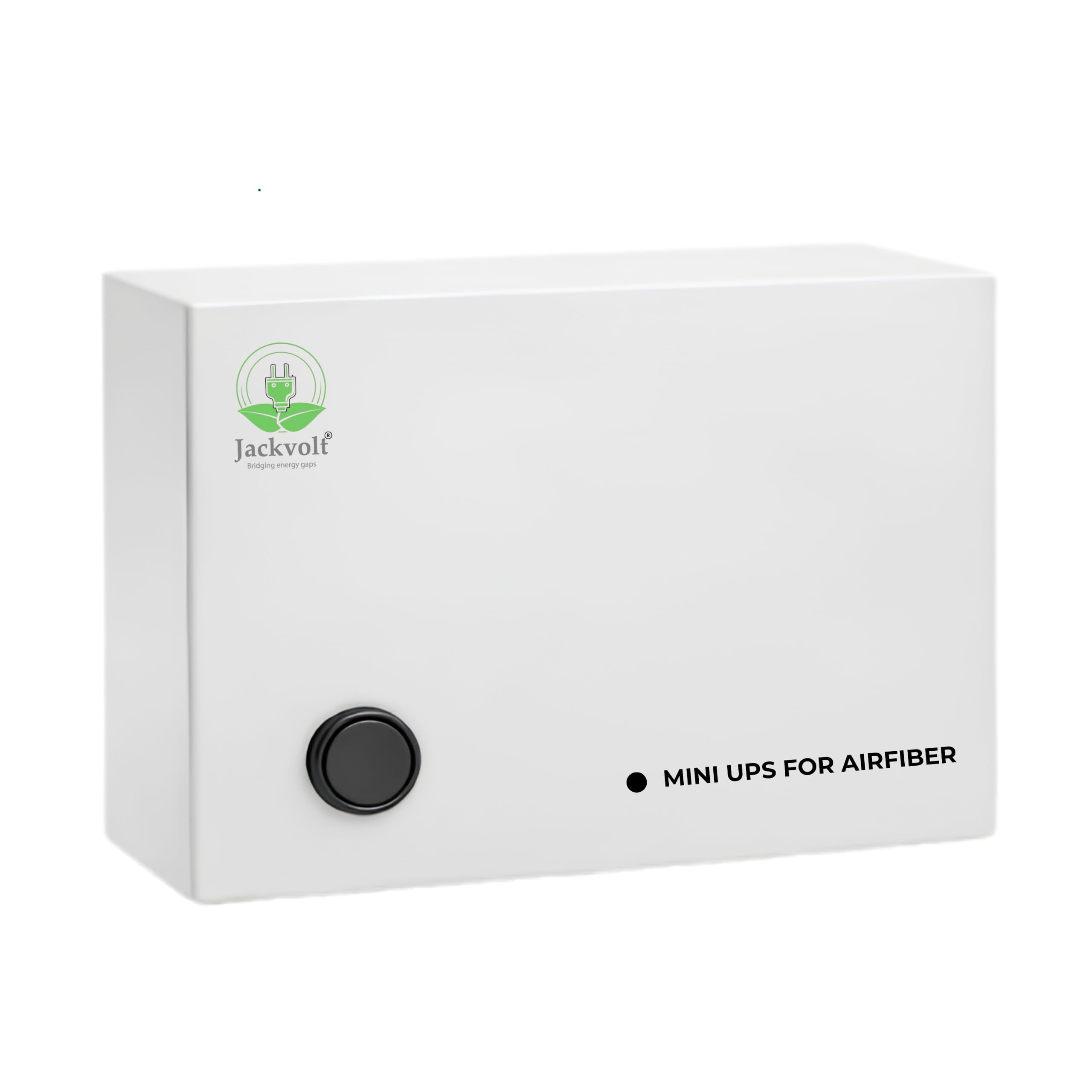 Jackvolt Mini UPS for Jio AirFiber and AirFiber Plus WiFi Routers | 6x2000 mAh Battery | Power Backup 4 Hours | 12 Months Warranty for UPS | Current Surge & Deep Discharge Protection (White)-image-49