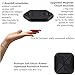 DeYoungArbeit Gun Magnet | 32lbs Rated Magnetic Gun Mount | Indoor Gun Racks | Anti Scratch Handgun Holder in Vehicle Truck Car Wall Gun Safe and Desk (Black and Red)