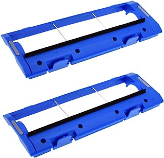 Neutop Main Brush Guards Covers Replacement Compatible with eufy RoboVac 11S, 15T, 30, 30C, 15C, 12, 25C, 35C, 11S Max, 15C Max, 30C Max, G20, G30, G30 Edge, G30 Hybrid, Parts Accessories, 2-Pack.