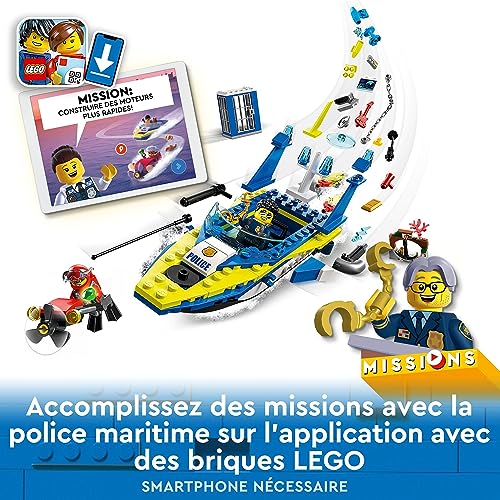 LEGO City Missions des détectives de la police 60355 - vue 6