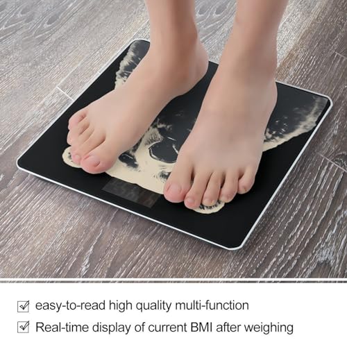 Báscula digital para peso corporal para baño miniatura 5
