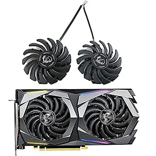 Cavabien 87mm PLD09210S12HH 12V 0.40A 4Pin GPU Graphic Card Cooler Fan for MSI GTX 1650 Super GTX 1660 GTX 1660Ti GTX1650 Super GTX1660 GTX1660Ti Gaming X Graphics Card Cooling Fan