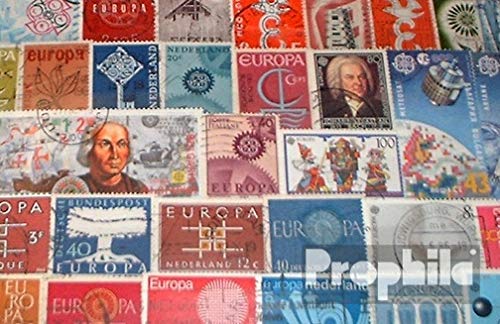 Europa Prophila Collection Europa 100 Diversi Francobolli CEPT (Francobolli per i Collezionisti)