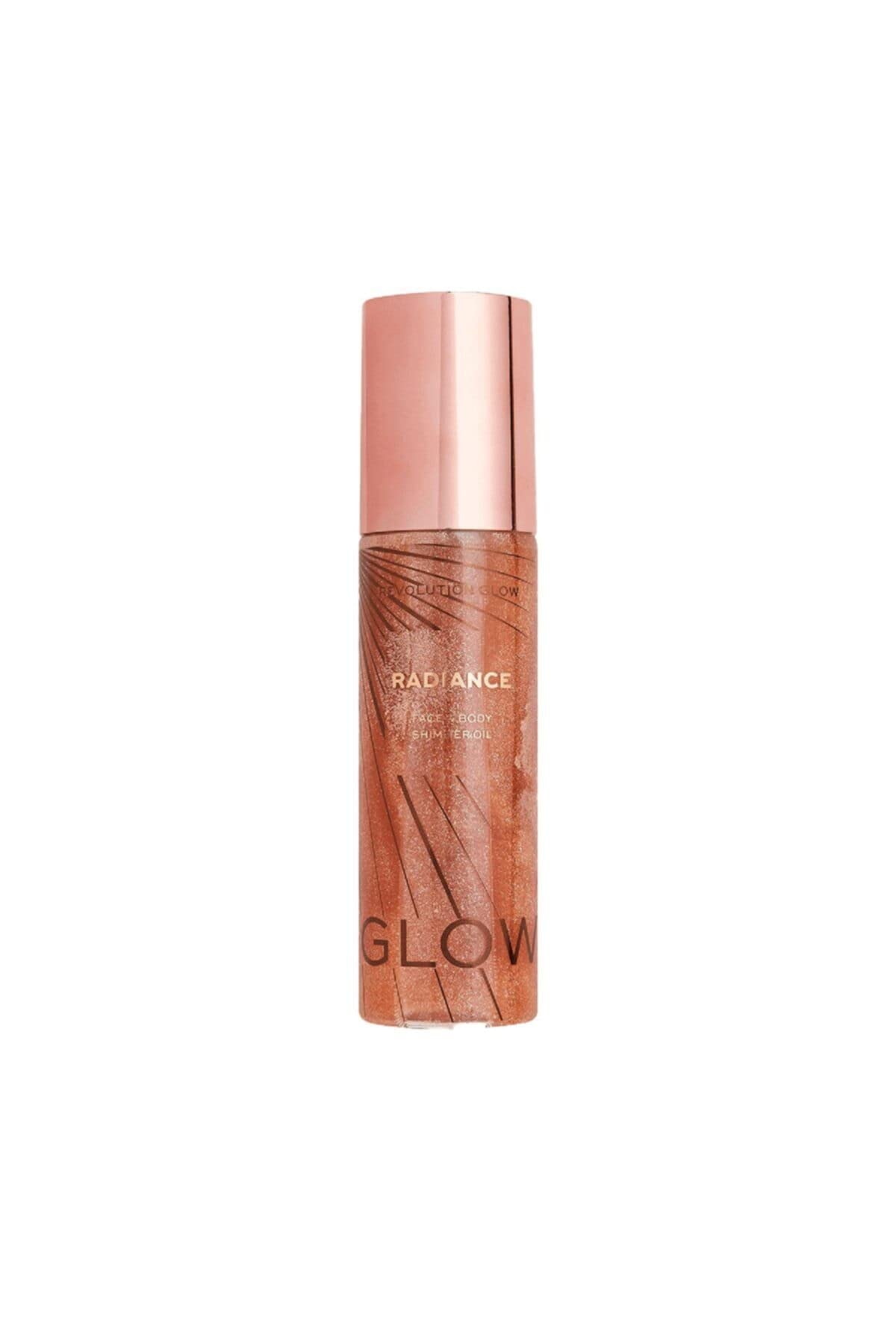 Makeup Revolution Glow Radiance Shimmering Oil Gold 100 ml