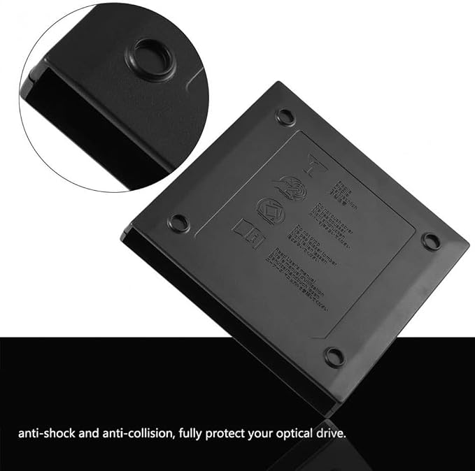 Carcasa externa DVD 12.7mm USB 2.0 para laptop y PC miniatura 4