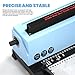 Manual Binding Machine Spiral Coil Binder, Spiral Binding Machine, Mefape Coil Binding Machine, Punching Max to 12 Sheets/Binding Max to 120 Sheets (TD-132)
