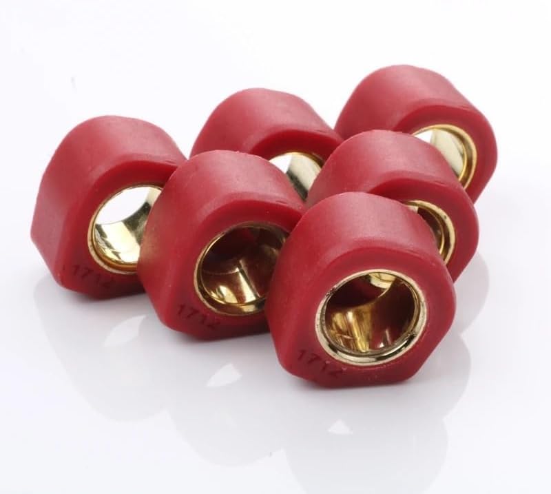 6PC 高性能バリエーターウェイト ラウンド 17x12mm 8G Ca-gi-va Co-rsa 50 Pr-ogr-ess 50