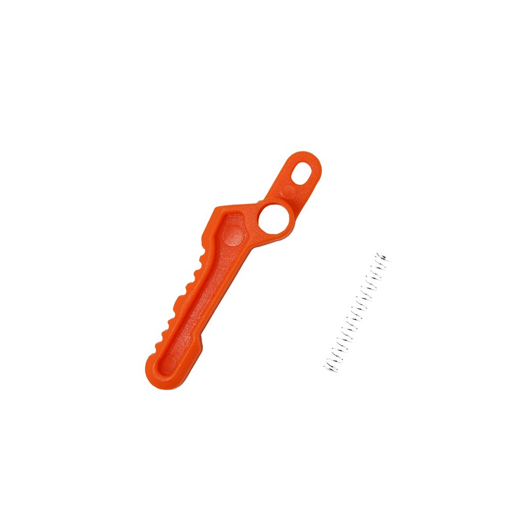 Worker Mod Magazine Release Button for Nerf N-Strike Elite Stryfe Blaster Color Orange