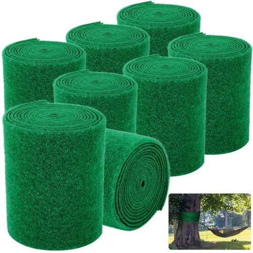 Frienda Kit de protectores de árbol para slacklines, protector de tronco de árbol, protector de árbol, envolturas de fieltro antideslizantes, uso al aire libre, para tirolesas ninja, hamacas de cuerda