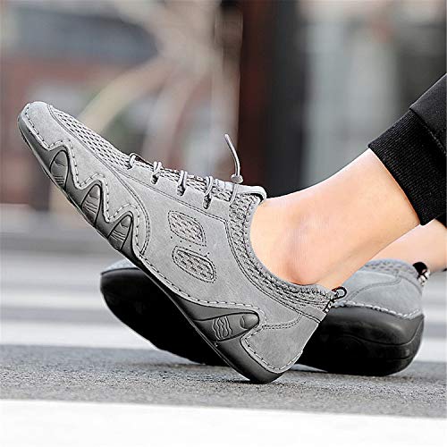 JOYVIP Men's Leather Driving Shoes Casual Comfort Loafer Moccasin4