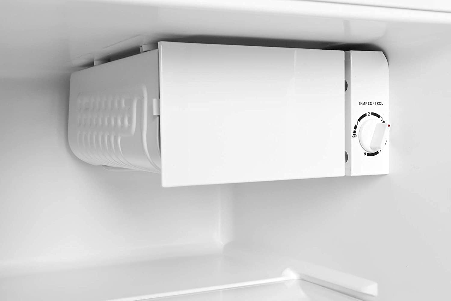 Melchioni ARTIC47LT Mini frigo bar con congelatore, Silenzioso, 46L, Compressore e freezer, Frigorifero piccolo portatile da camera, Frighetto per ufficio, B&B, Hotel