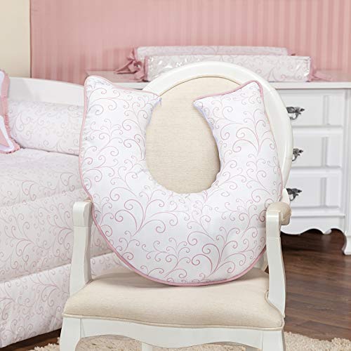 Apoio Amamentar Nina Rosé, Batistela Baby, Rose