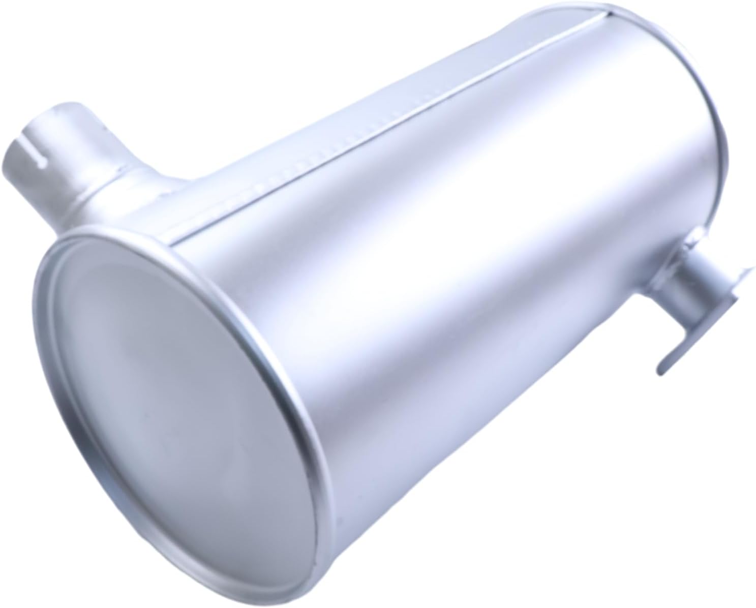 FridayParts Muffler Silencer 6731-11-5530 6731115530 Compatible for Komatsu Excavator PC75UU-3 PC75US-3 PC75UD-3 Engine 4D102E Side Exhaust Type