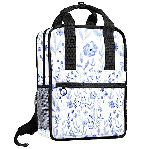 Sac à dos pour garçons imprimé floral poétique pour une rentrée sereine