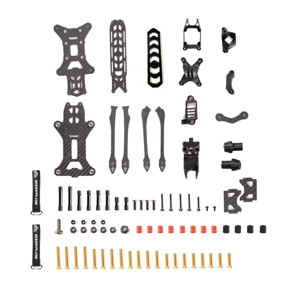 Rekon7 LR 7 Pulgadas Flying Drone FPV Rack Arm Kit for Drones RC