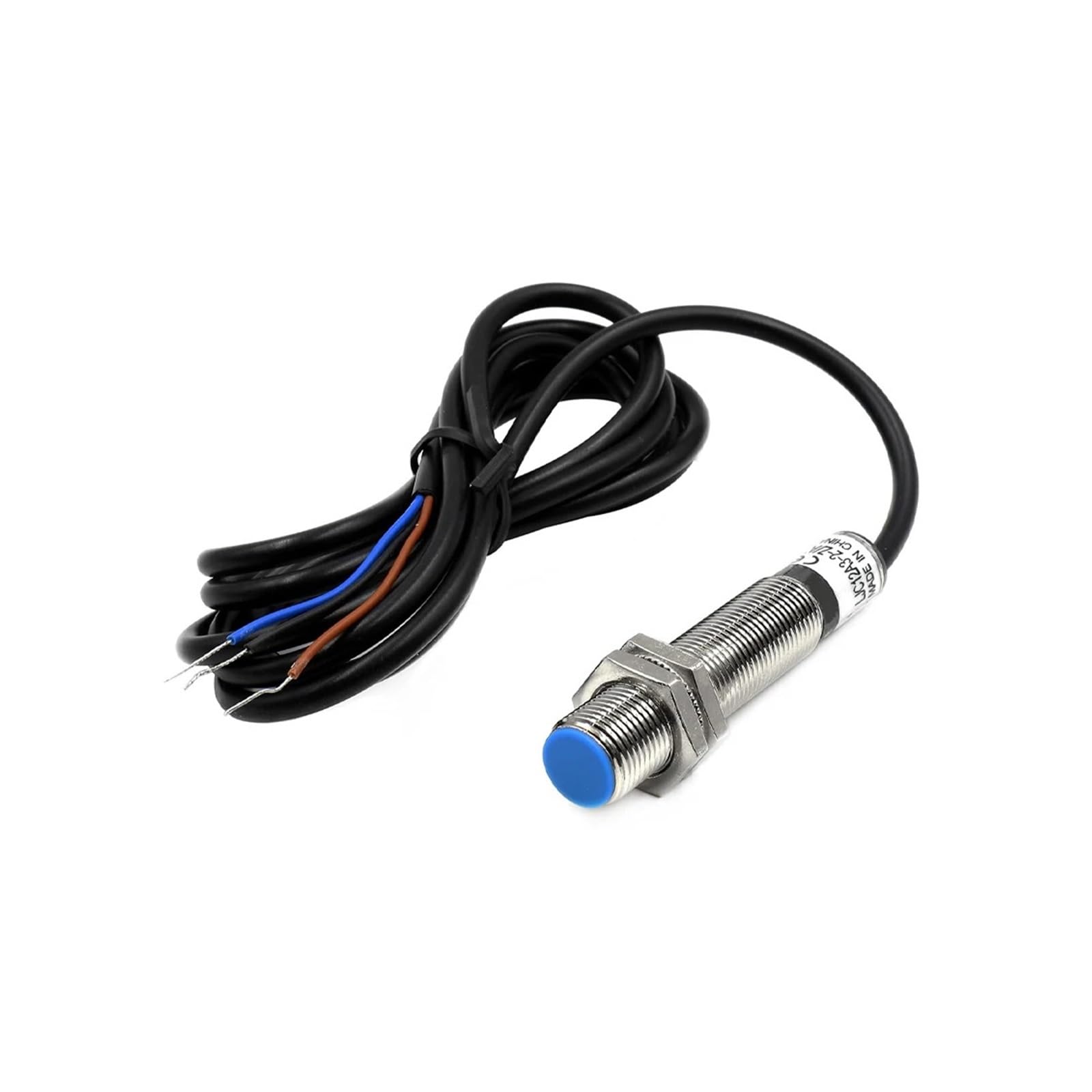 MXXDMOPD LJC12A3-2 M12 Proximity Sensor Switch 2mm Sensing Distance capacitive Proximity Sensor Switch DC6-36V/AC110-220V 200mA