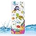 JOYBOY rutschfeste Kinder Badewannenmatte,40x100cm Kinder Cartoon Badematten,mit 200 Saugnäpfen,Babyparty Badewanne Rutschmatte,Perfekt Badematte für Kinder und Baby