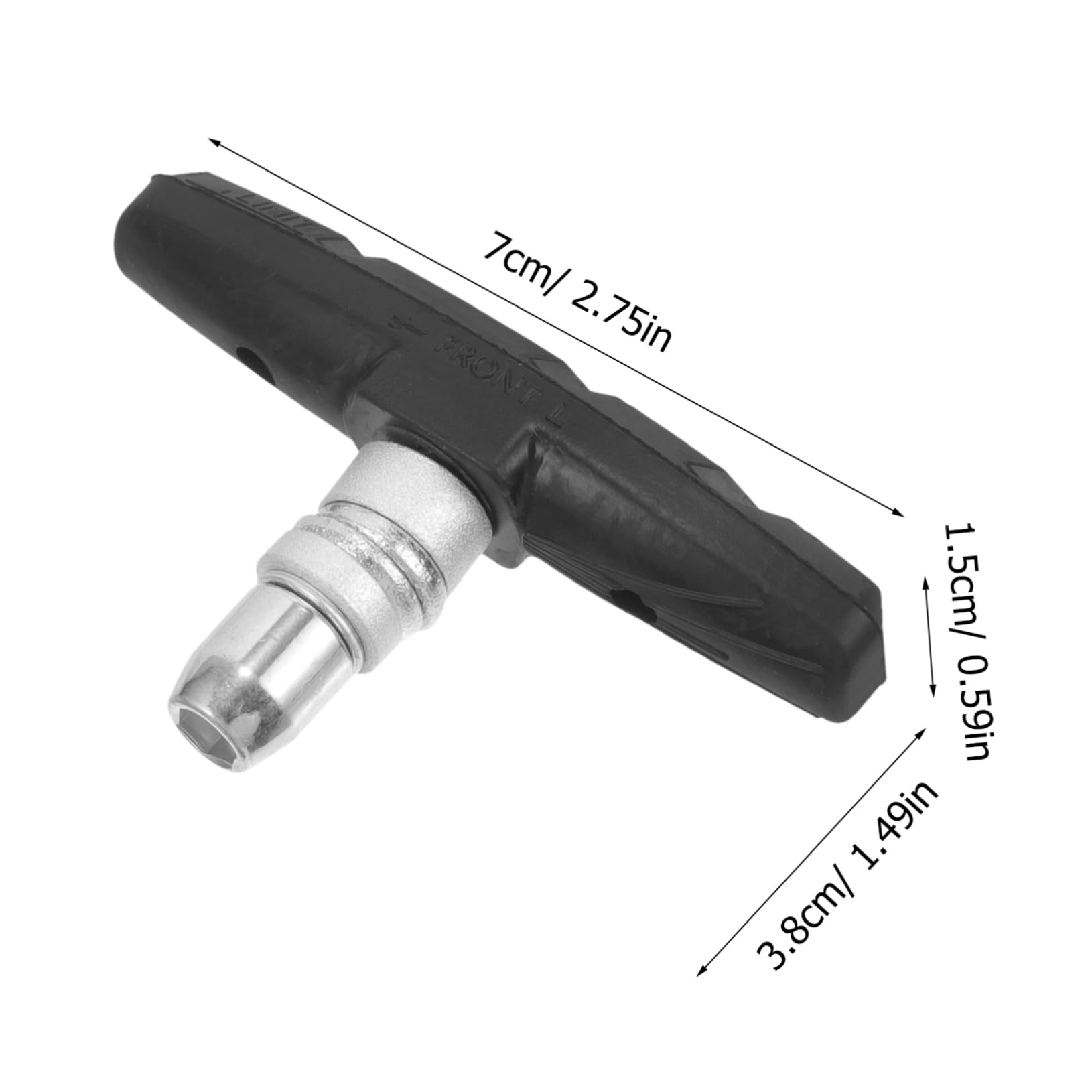 BESPORTBLE Plaquettes De Frein VTT Câbles Voiture Disque De Frein Vélo Poignées Plaquettes De Frein Vélo Trousse Scooter Les Bretelles Serrer Vélos Étagère Leviers Métal