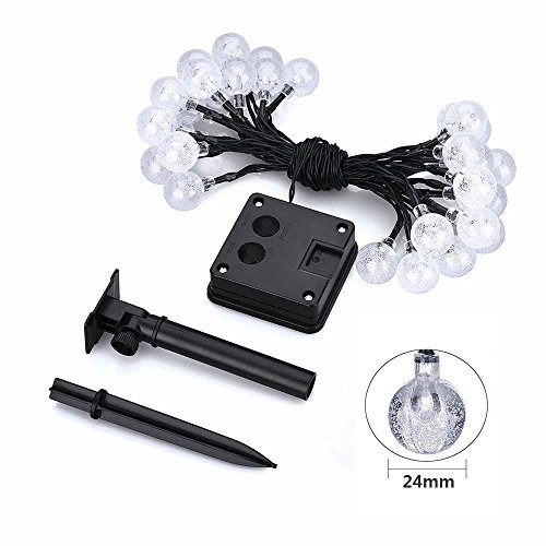 MFCreative outdoor solare delle luci 6 metri 30