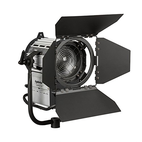 Ikan LS-575TE 575W HMI Fresnel Light with 1200/575W Ballast Includes 8 Meter Ballast to Head Cable