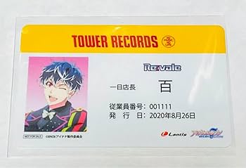 イェナ タワレコ リリイベ 一日店長 名刺 イェナ タワレコ リリイベ 一日店長 名刺 イェナ タワレコ