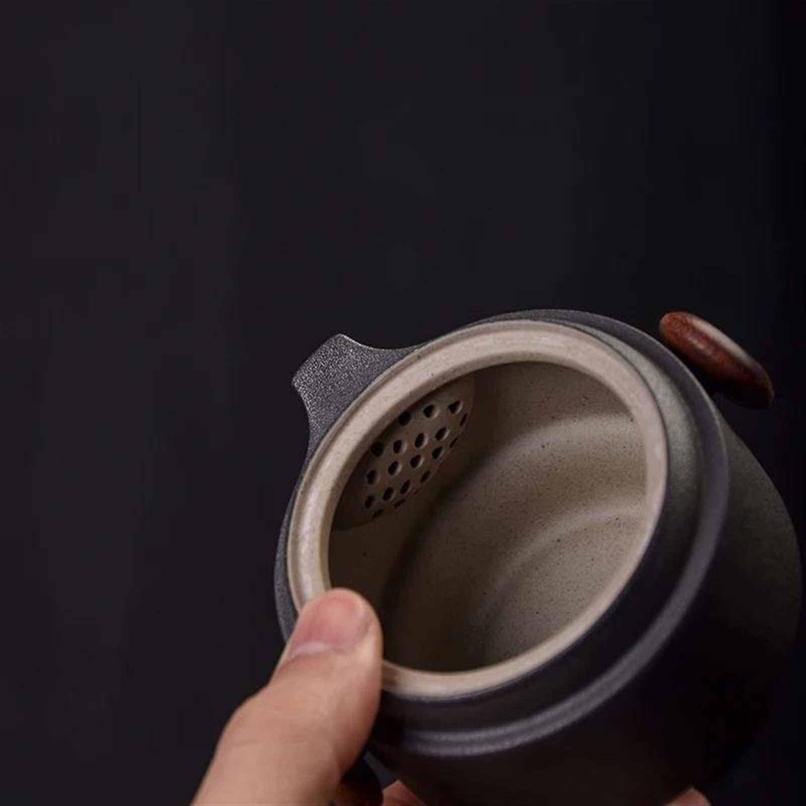 Czajniki Japońskie ceramiczne czajniczki Filiżanki do herbaty Ręcznie robiony przenośny zestaw do herbaty podróżnej i biurowej Porcelanowy zestaw do herbaty Przenośny zestaw do herbaty
