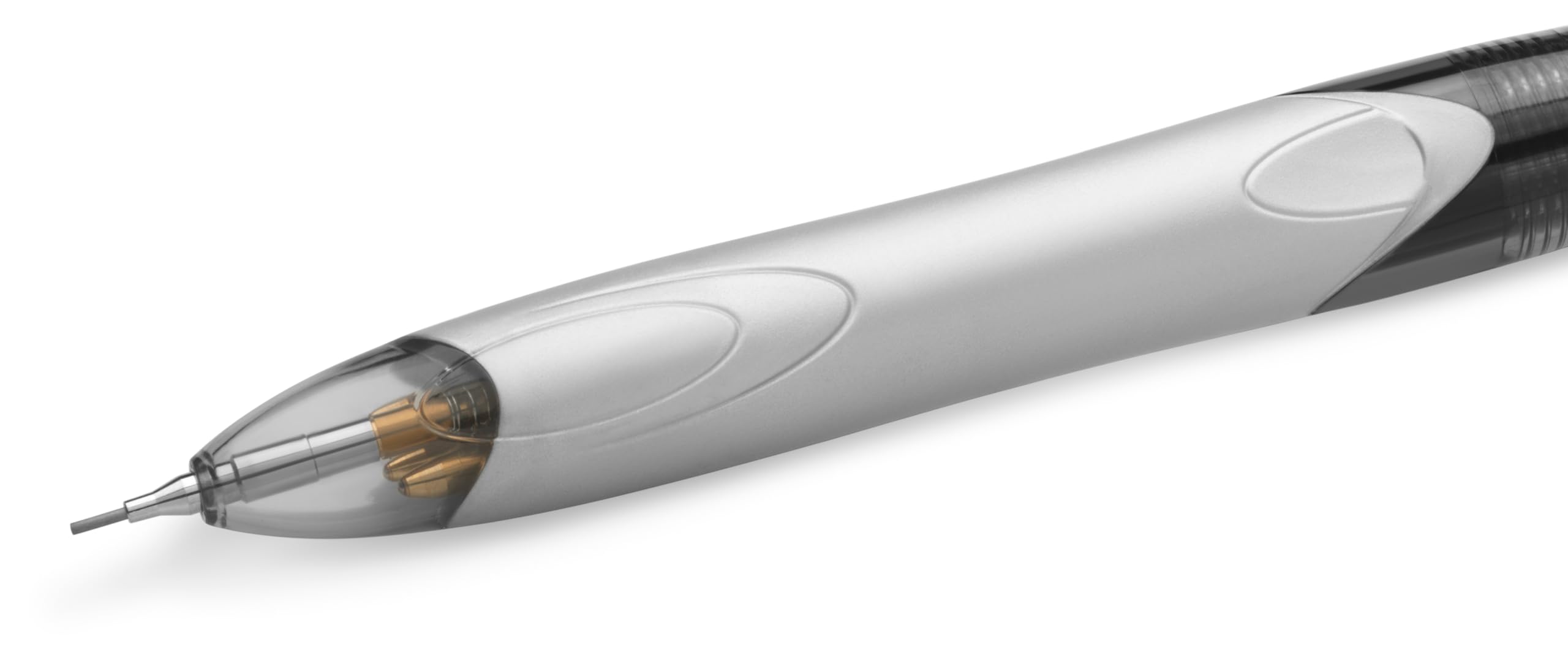 BIC 4 Colori, Penne Multicolore con Matita Grafite, Set 12 Penne a Sfera a Scatto con 3 inchiostri (nero, blu, rosso) e 1 Matita Meccanica HB, Cancelleria Ufficio